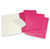 Блокнот Moleskine CAHIER JOURNAL CH021D17 Large 190х250мм обложка картон 120стр. линейка розовый неон  (3шт)