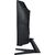 Монитор 27" SAMSUNG S27CG550EI Odyssey G5 G55C QHD Black  (VA,  2560x1440,  HDMI+DP,  1 ms,  178° / 178°,  300 cd / m,  2500:1,  165Hz,  Curved 1000R)