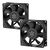 Корпус Silverstone G59RM5200000020 5U rackmount server chassis with dual 360mm liquid cooling compatibility SST-RM52