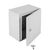 Шкаф электротехнический Elbox ELBOX EMW-500.400.210-1-IP66 одноствор. настенный 500мм 400мм 210мм 195мм IP66 несъемн.бок.пан. 100кг светло-серый сталь