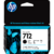 Картридж струйный HP 712 3ED70A черный  (38мл) для HP DJ Т230 / 630