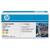 Желтый картридж HP Color LaserJet CE262A