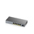 Zyxel GS1350-6HP,  4xGE PoE+,  1xGE PoE++  (802.3bt),  1xSFP,  бюджет PoE 60 Вт,  дальность передачи питания до 250 м,  автоперезагрузка PoE-портов,  повышенная защита от перенапряжений
