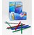 Пластиковые пружины для переплета 45 мм  (на 341-410 листов) белые 50шт Office Kit  (BP2121)