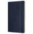 Блокнот Moleskine CLASSIC SOFT QP619B20 130х210мм 192стр. пунктир мягкая обложка фиксирующая резинка синий сапфир