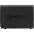СХД настольное исполнение 2BAY NO HDD DS225+ SYNOLOGY