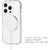 Чехол  (клип-кейс) uBear для Apple iPhone 15 Plus Real Mag Case with MagSafe прозрачный  (CS254TT67RL-I23M)