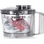 Кухонный комбайн BOSCH /  800 Вт,  Скорости: 2,  Блендер 1 л,  Чаша 2.3 л,  Цвет: черны / серебристый