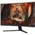 МОНИТОР 32" AOC CQ32G4VE Black  (VA,  изогнутый,  2560x1440,  180Hz,  0.5 ms,  178° / 178°,  300 cd / m,  80M:1,  +2xHDMI 2.0,  +DisplayPort 1.4)