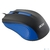 Мышь Acer OMW011 черный / синий оптическая  (1200dpi) USB  (3but)