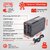 Powercom "Imperial IMP-625AP" ИБП  (UPS) 625VA,  черно-серебр.  (USB)  (3 кабеля)
