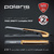 Выпрямитель Polaris PHSS 2098TTi Tourmaline PROF 35Вт черный / розовое золото  (макс.темп.:220С)