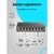 коммутатор D-Link Неуправляемый PoE-коммутатор,  8x1000Base-T  (4x1000Base-T PoE),  PoE-бюджет 80 Вт,  корпус металл