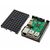 Корпус RA182 black для микрокомпьютера Raspberry Pi 3 ACD Black ABS Plastic Building Block case for Raspberry Pi 3