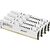 Память оперативная /  Kingston 64GB 6000MT / s DDR5 CL40 DIMM  (Kit of 4) FURY Beast White XMP