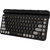 Клавиатура A4Tech Fstyler FBK30 черный / серый USB беспроводная BT / Radio slim Multimedia  (FBK30 BLACKCURRANT)