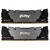 Память DDR4 2x32GB 3200MHz Kingston KF432C16RB2K2 / 64 Fury Renegade Black RTL Gaming PC4-25600 CL16 DIMM 288-pin 1.35В dual rank с радиатором Ret