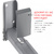 Кронштейн Holder MWS-2003 металлик для СВЧ  (до 40kg)