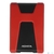 Жесткий диск USB3.1 1TB EXT. 2.5" RED AHD650-1TU31-CRD ADATA