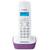 Panasonic KX-TG1611RUF Dect монохромный с подсветкой,  АОН,  бело-сиреневый