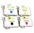 Комплект струйных картриджей Cactus CS-EPT1285 для Epson Stylus S22 S125 SX420 SX425