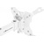 Кронштейн для телевизора Ultramounts UM 866W белый 13"-42" макс.20кг настенный поворот и наклон