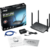 ASUS RT-AC1200 802.11b / g / n / ac,  300 + 867Mbps,  2, 4 + 5 gGz,  4 antenna,  USB