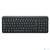 920-013452 Logitech Клавиатура K250 Graphite Wireless оригинальная заводская гравировка RU / LAT