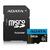 Флеш карта microSD 64GB A-DATA microSDHC Class 10 UHS-I A1 100 / 25 MB / s  (SD адаптер)