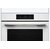 Serie 6,  духовой шкаф электрический,  60 см,  66 л,  белый  , сенсорное управление,  8 режимов+AutoPilot 30 (30 автоматических программ),  LCD-дисплей,  галогенное освещение,  самоочистка EcoClean, Soft Open and Soft Close door, телескопические направляющие на 2 уровнях