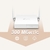 Роутер беспроводной TP-Link TL-WR820N N300 10 / 100BASE-TX белый