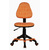 Кресло детское Бюрократ KD-4-F / GIRAFFE оранжевый жираф колеса оранжевый