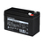 Аккумулятор свинцово-кислотный GoPower LA-1270 / security 12V 7Ah клеммы T2 /  F2  (1 / 5)