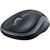 Мышь беспроводная Logitech M185 Grey серая,  оптическая,  1000dpi,  2.4GHz,  |910-002238| USB-ресивер Logitech Unifying® {10}  (272815)
