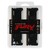 Память DDR4 2x64GB 3200MHz Kingston KF432C16BB2AK2 / 64 Fury Beast RGB RTL Gaming PC4-25600 CL16 DIMM 288-pin 1.35В dual rank с радиатором Ret