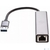 Концентратор USB3 4PORT 0.2M DH312A VCOM