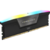 Память оперативная Corsair DDR5,  5200MHz 32GB 2x16GB DIMM,  Unbuffered,  40-40-40-77,  XMP 3.0,  VENGEANCE RGB DDR5 Black Heatspreader,  RGB LED,  1.25V