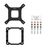 Кулер для процессора DEEPCOOL AG400 BK ARGB V2 LGA1851 / 1700 / 1200 / 115X / AM5 / AM4  (18шт / кор,  TDP 220W,  PWM,  ARGB Fan 120mm,  4 тепл. трубки,  черный) RET