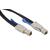 Supermicro 2m External MiniSAS HD to External MiniSAS HD Cable  (CBL-SAST-0690-1)