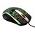Мышь Oklick 395M черный оптическая  (1500dpi) USB  (2but)