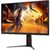 Монитор AOC 27" Q27G4ZMN черный VA LED 1ms 16:9 HDMI матовая HAS Piv 5000:1 450cd 178гр / 178гр 2560x1440 240Hz DP Quad 2K  (1440p) 7.05кг