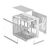Корпус Ocypus Iota C70 ARGB без БП White  (Iota-C70-WHD600XX-GL)
