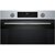 Serie 4,  духовой шкаф электрический,  60 см,  76 л, нержавеющая сталь,  Auto Pilot 10,  3D Hotair, класс энергоэффективности А,  7 режимов,  LCD-дисплей,  галогенное освещение,  самоочистка EcoClean, проволочные направляющие