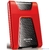 Жесткий диск USB3.1 1TB EXT. 2.5" RED AHD650-1TU31-CRD ADATA