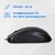Мышь Oklick 125M black optical  (800dpi) PS / 2