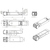 SNR Модуль SFP+ WDM,  дальность до 3км  (5dB),  1330нм