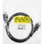 Кабель аудио-видео LAZSO WH-111 HDMI  (m) / HDMI  (m) 1м. Позолоченные контакты черный  (WH-111 (1M))