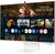 Монитор Samsung 32" S32FM803UIXCI белый VA LED 4ms 16:9 HDMI M / M матовая HAS Piv 3000:1 400cd 178гр / 178гр 3840x2160 60Hz 4K USB 7кг