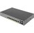 Zyxel GS1350-12HP,  10xGE  (8xPoE+),  2xSFP,  бюджет PoE 130 Вт,  дальность передачи питания до 250 м,  автоперезагрузка PoE-портов,  повышенная защита от перенапряжений и электростатических разрядов