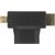 Переходник HDMI microHDMI (m) / HDMI (f)